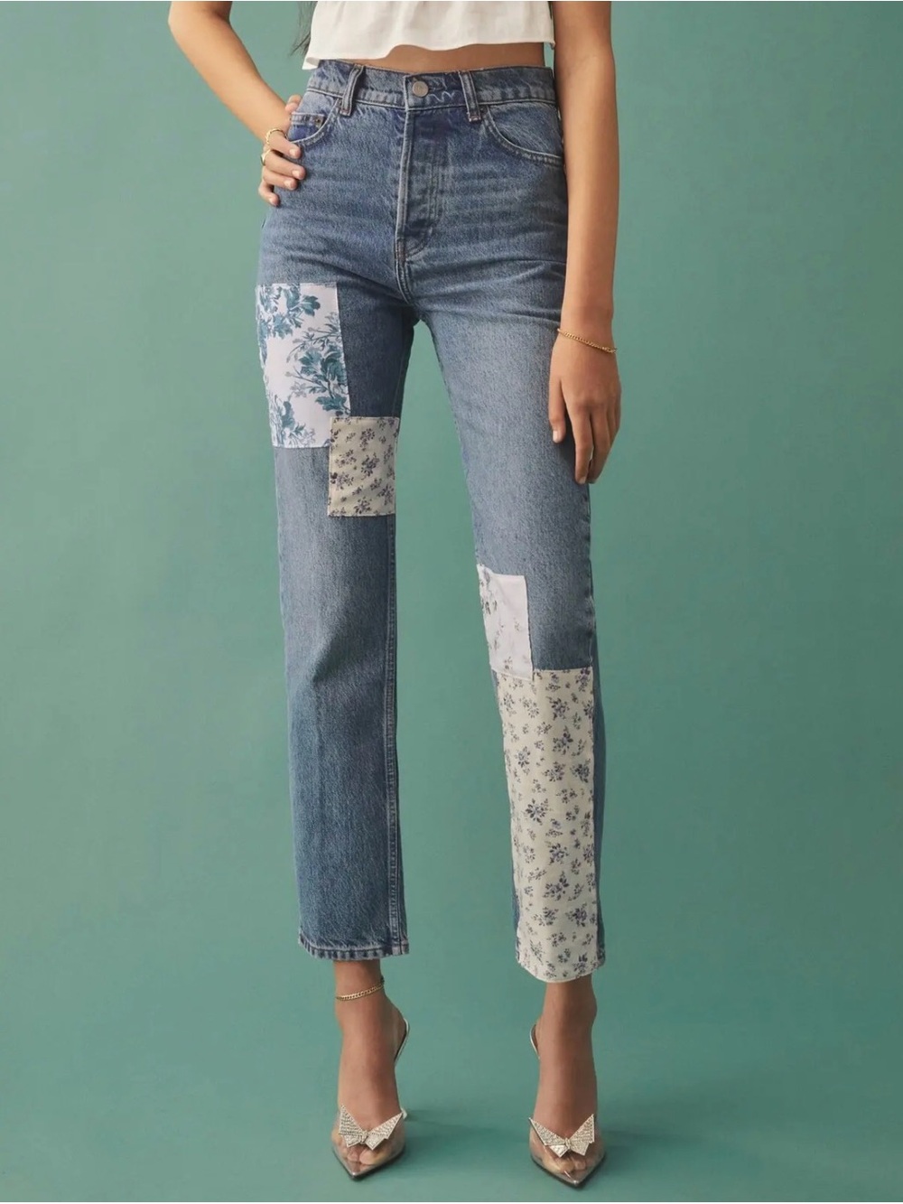 Reformation Cynthia High Rise
